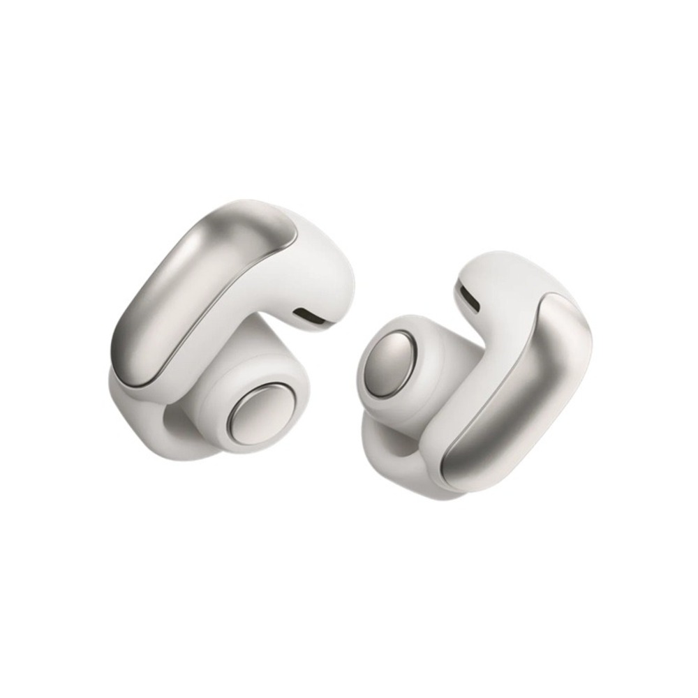 NEW Bose Ultra Open Earbuds White Smoke Open-Ear Bluetooth Headphones Audio Wear